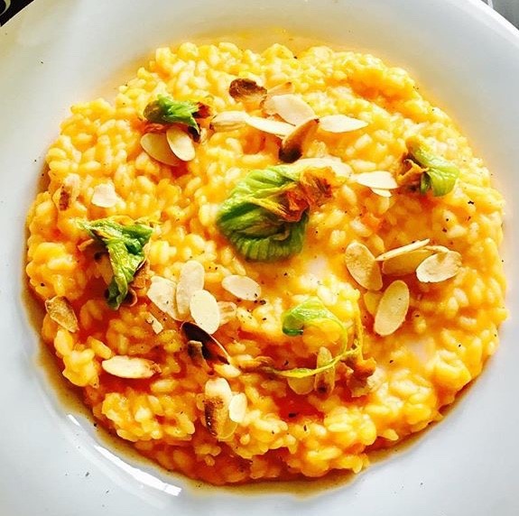 Risotto crema di zucca