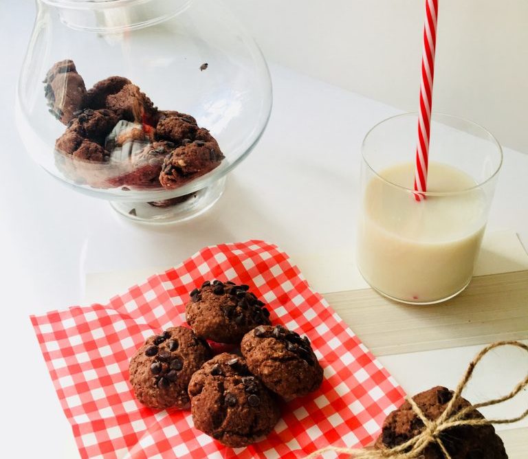 Biscotti al cioccolato senza burro