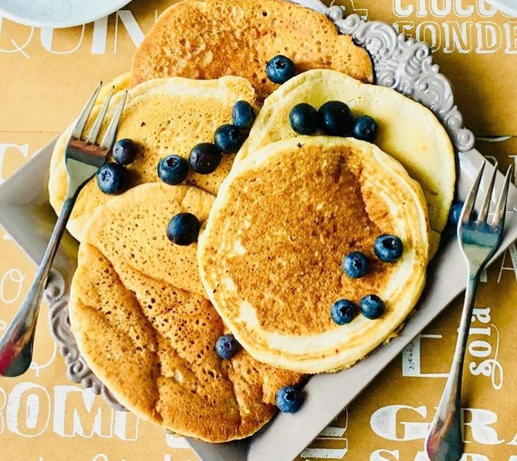 Vegan pancakes