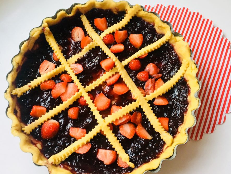 Crostata ai frutti di bosco