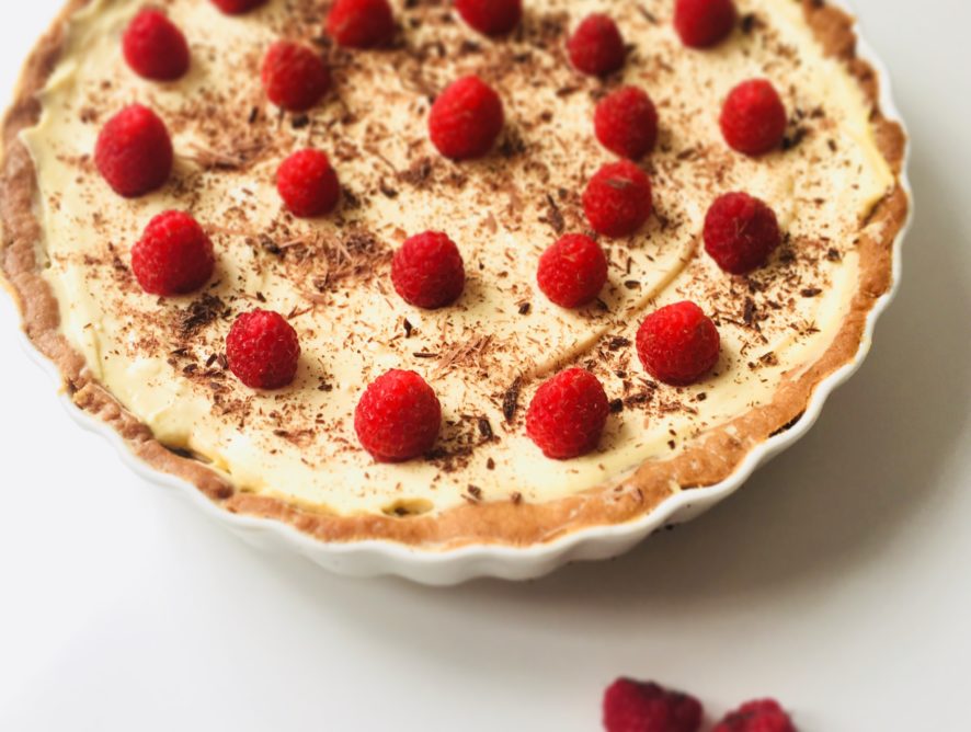 Crostata tiramisù