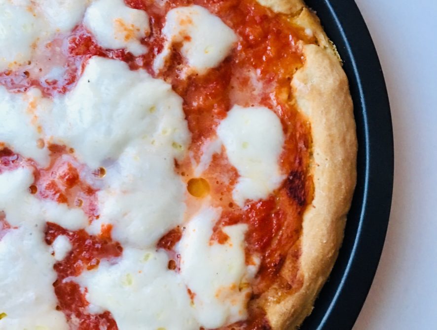 Pizza margherita