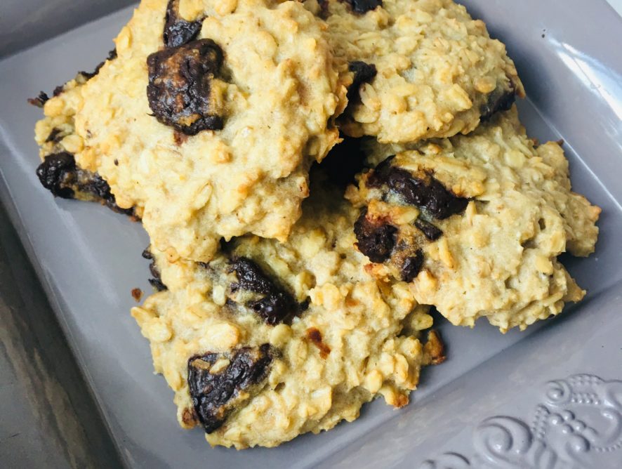 Bisscotti avena e mandorle senza zucchero