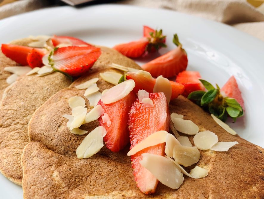 Pancake di grano saraceno