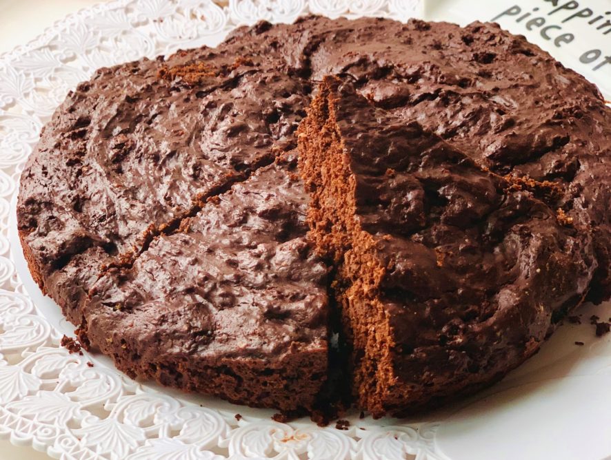 Torta al cioccolato senza zucchero