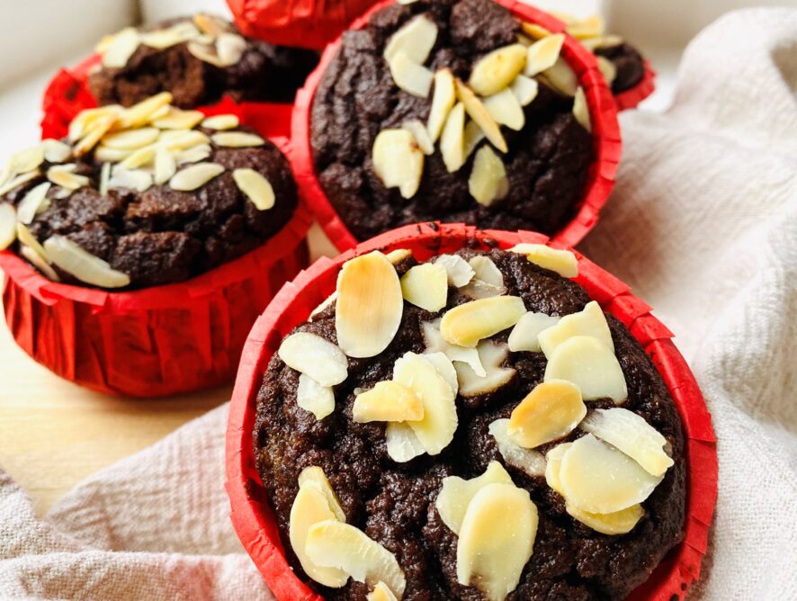 Muffin al cioccolato senza glutine