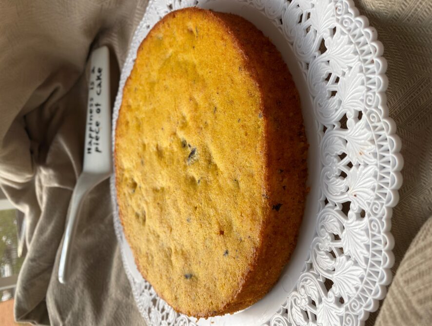 Torta zucca e mandorle senza glutine