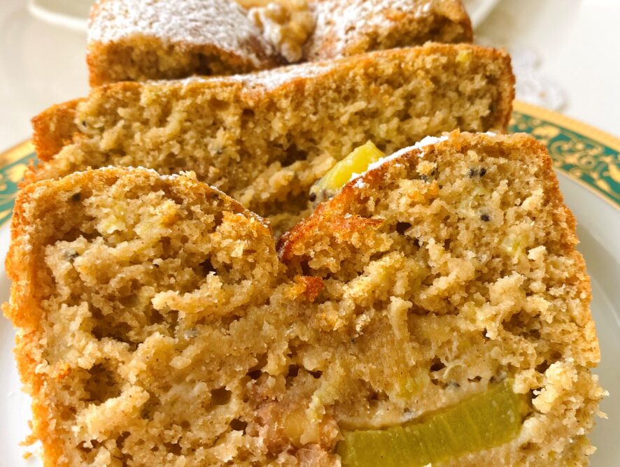 Plumcake al kiwi senza glutine