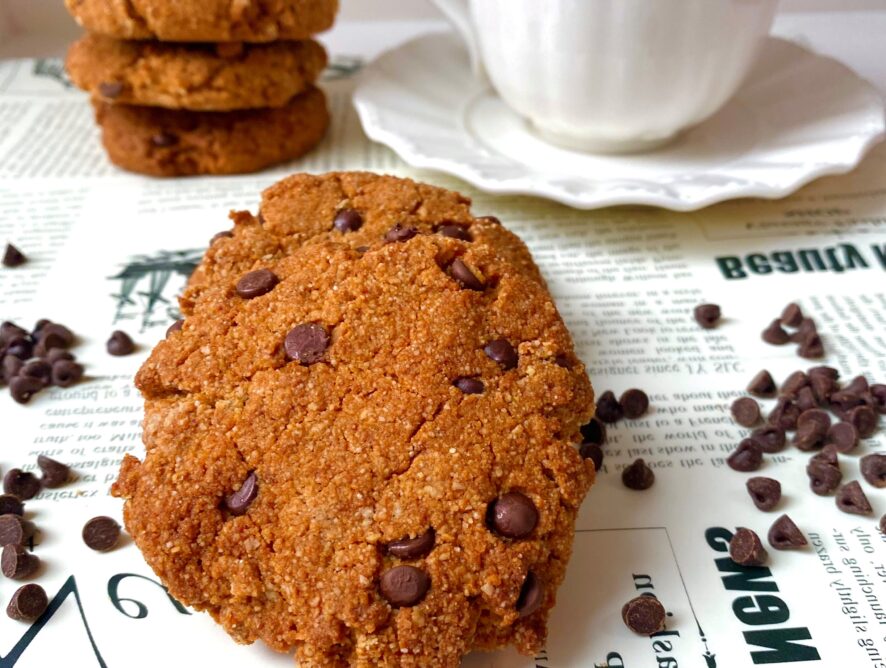 Biscotti senza glutine  e senza zucchero miele cioccolato