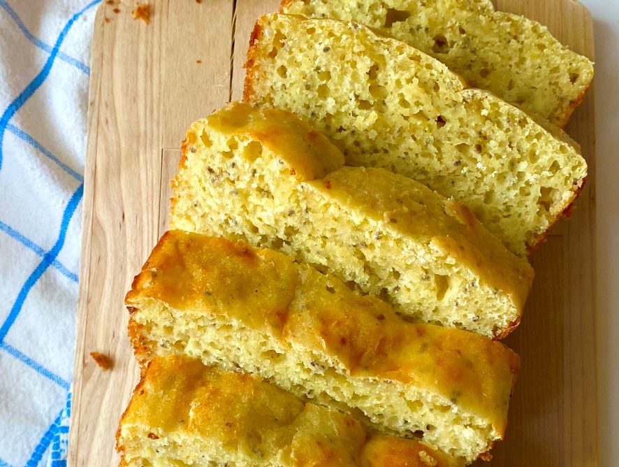 Plumcake al limone senza glutine e senza burro