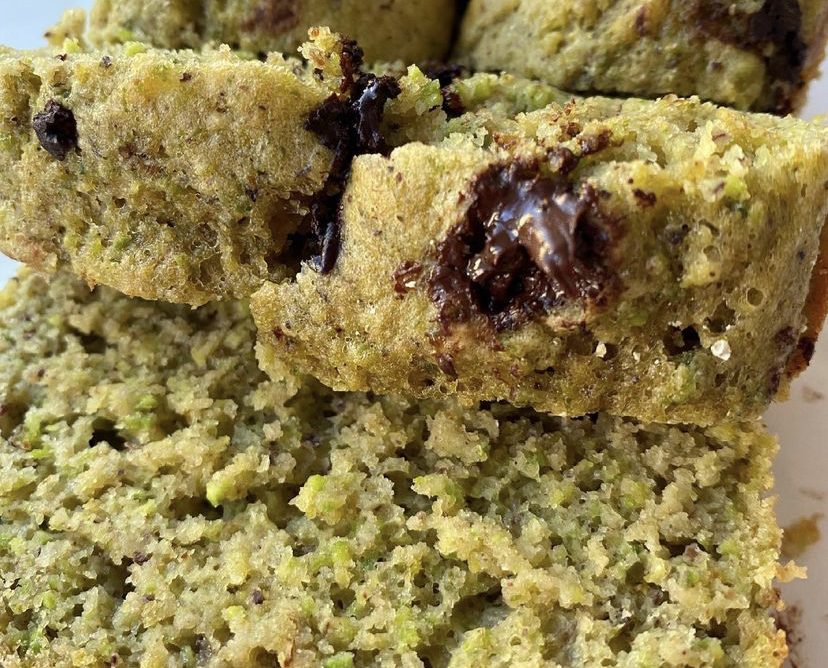 Plumcake pistacchio e cioccolato