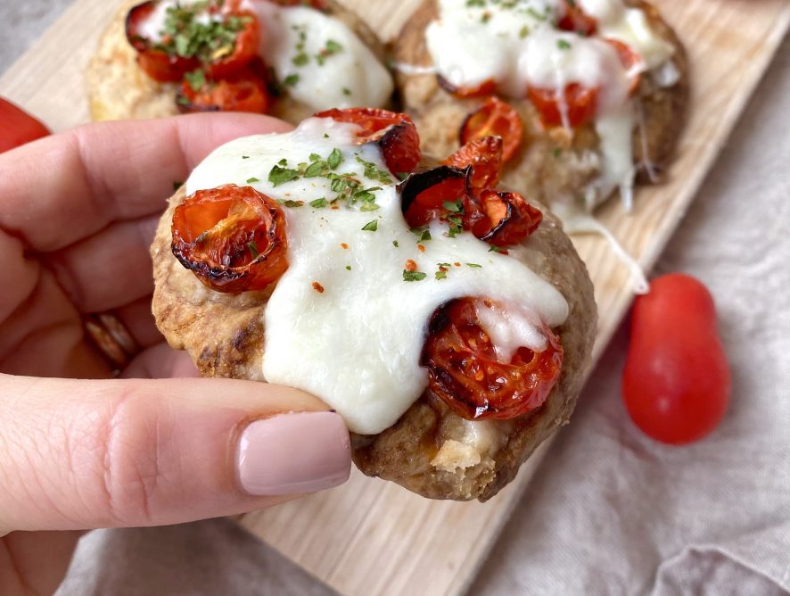 Pizzette senza lievitazione