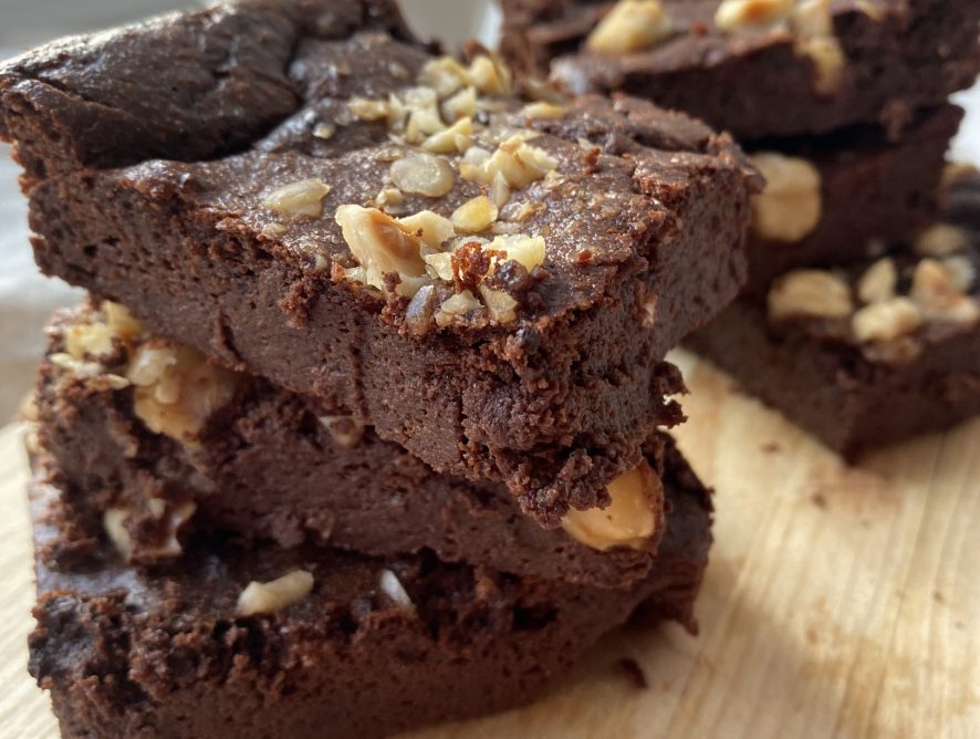 Brownies al cioccolato senza farina