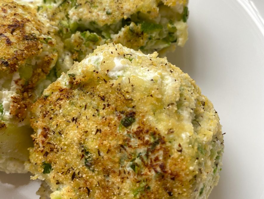 Polpette di ricotta e zucchine