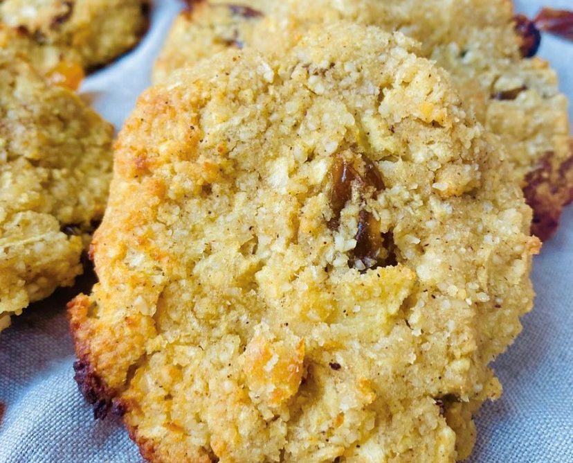 Biscotti settembrini alle mele