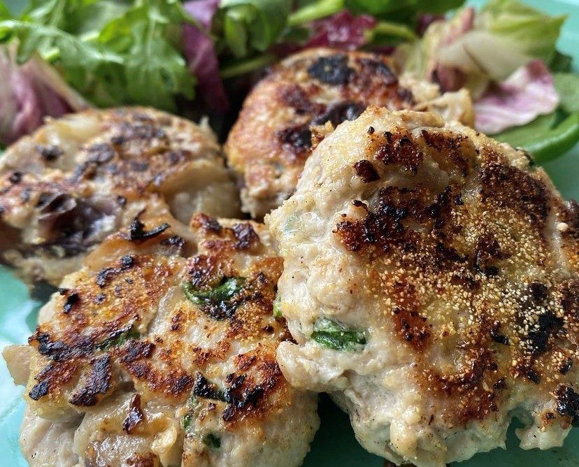 Polpette di tacchino e melanzane