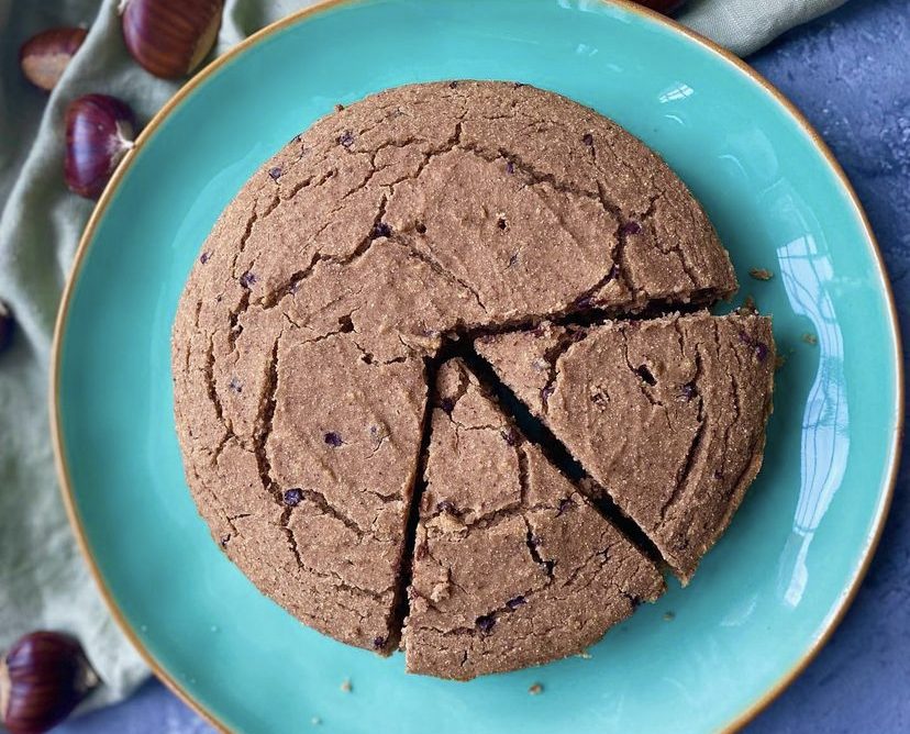 Torta al caffè senza glutine