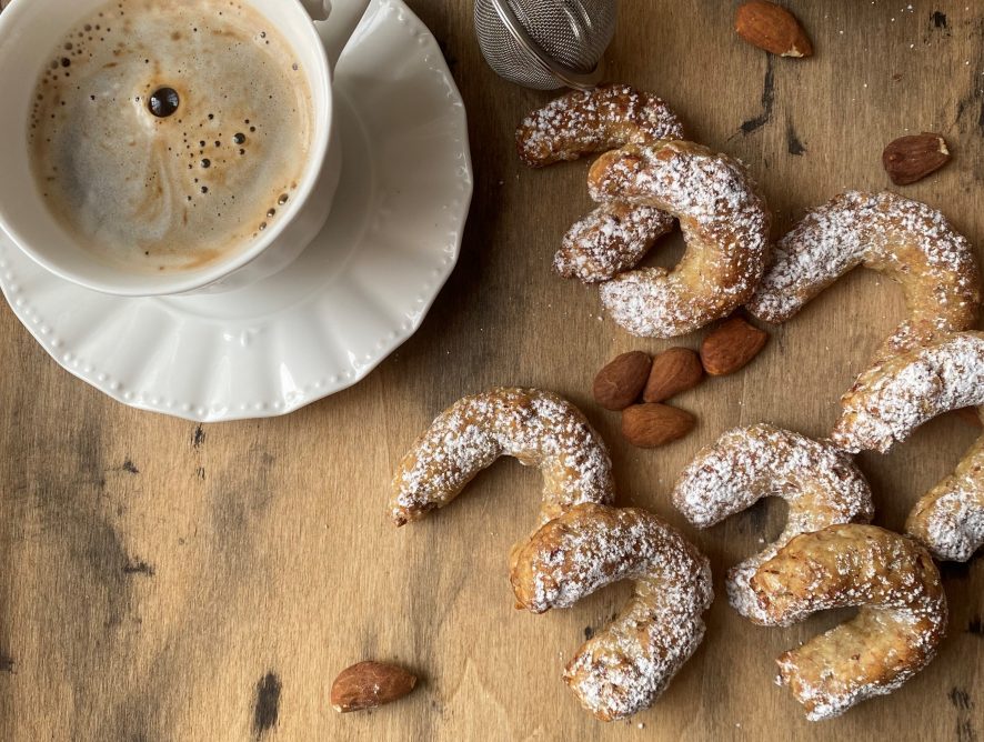 Biscotti mandorle e arance vegan e senza glutine