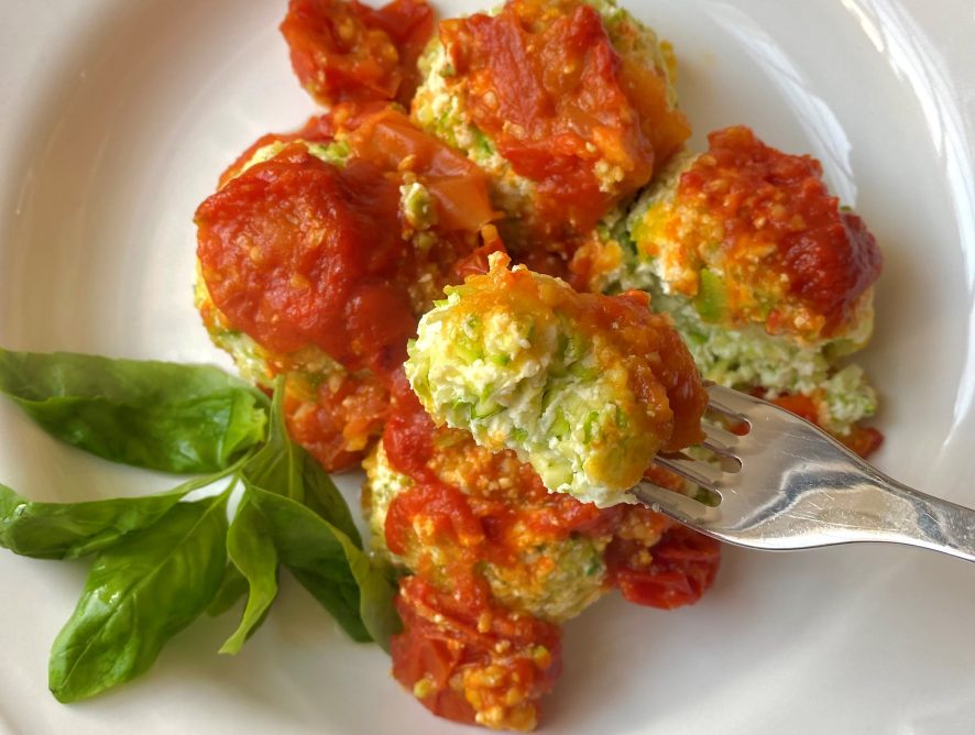 Polpette di zucchine e ricotta