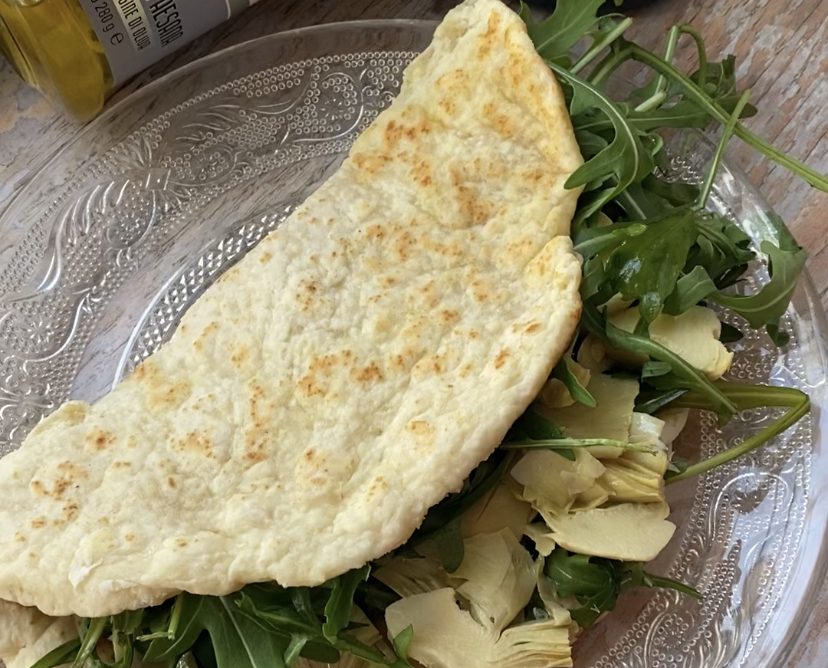 Piadine senza glutine all’olio extra vergine di oliva