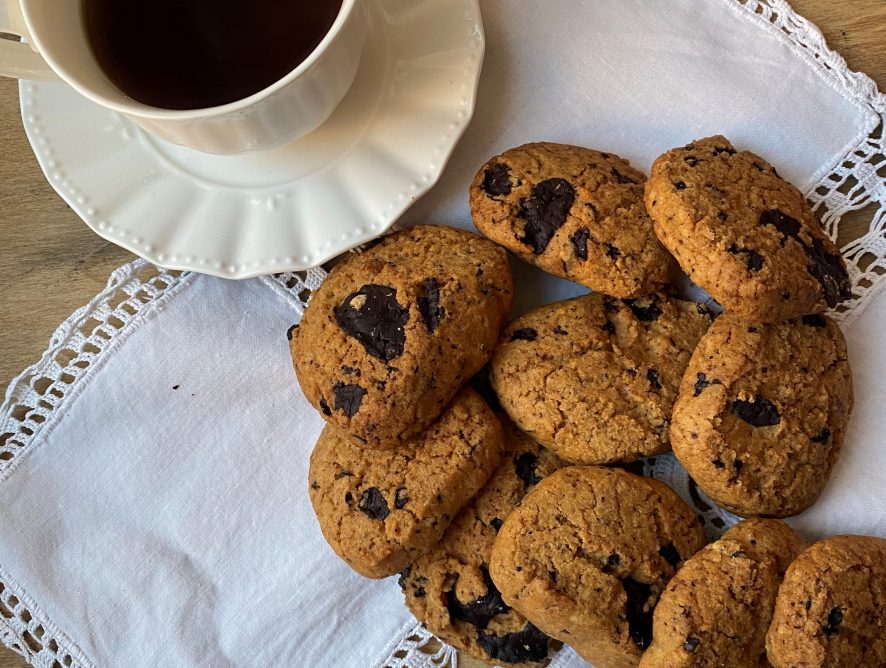 Biscotti al caffè senza glutine