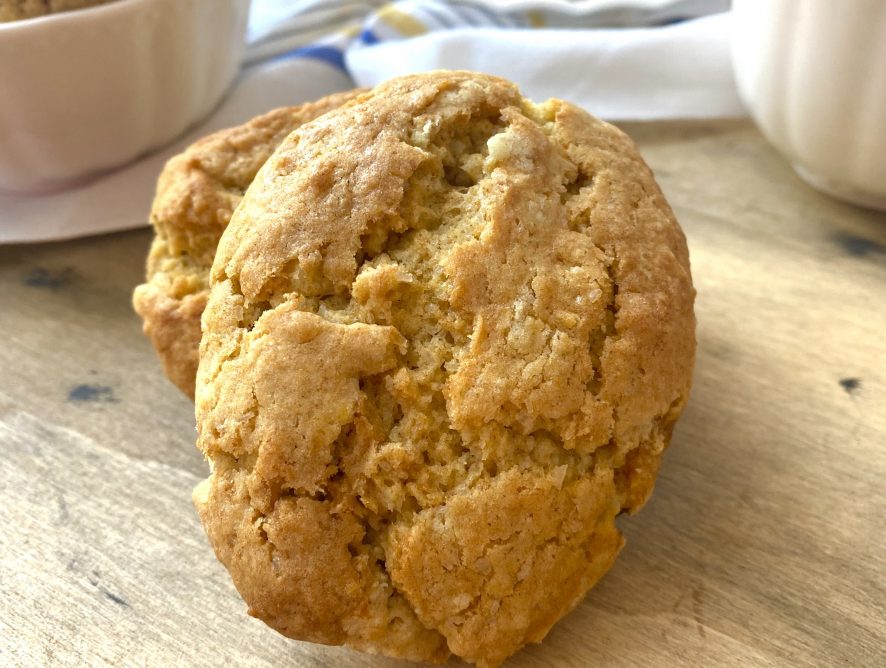 Biscotti cuor di mela senza glutine e senza lattosio